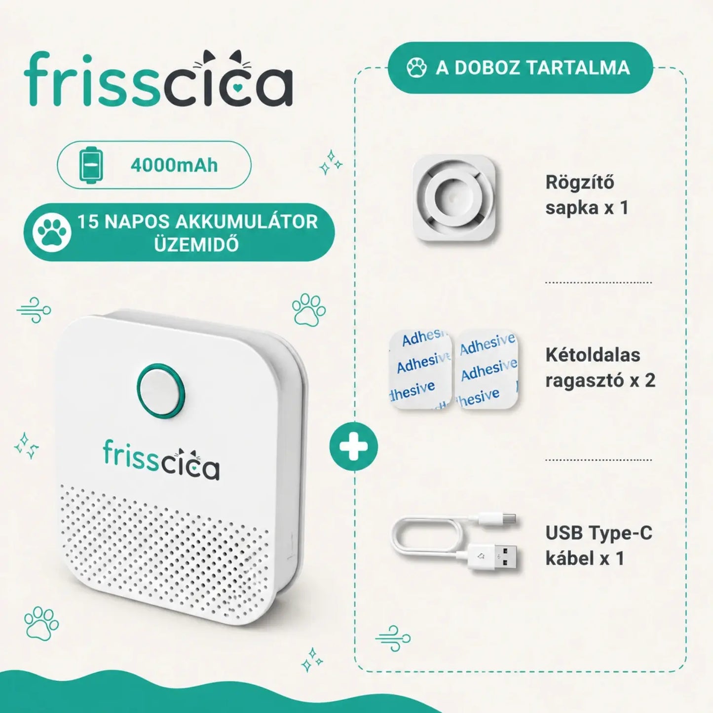 FrissCica SzagStop készülék™