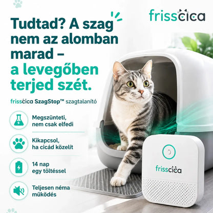 FrissCica SzagStop készülék™