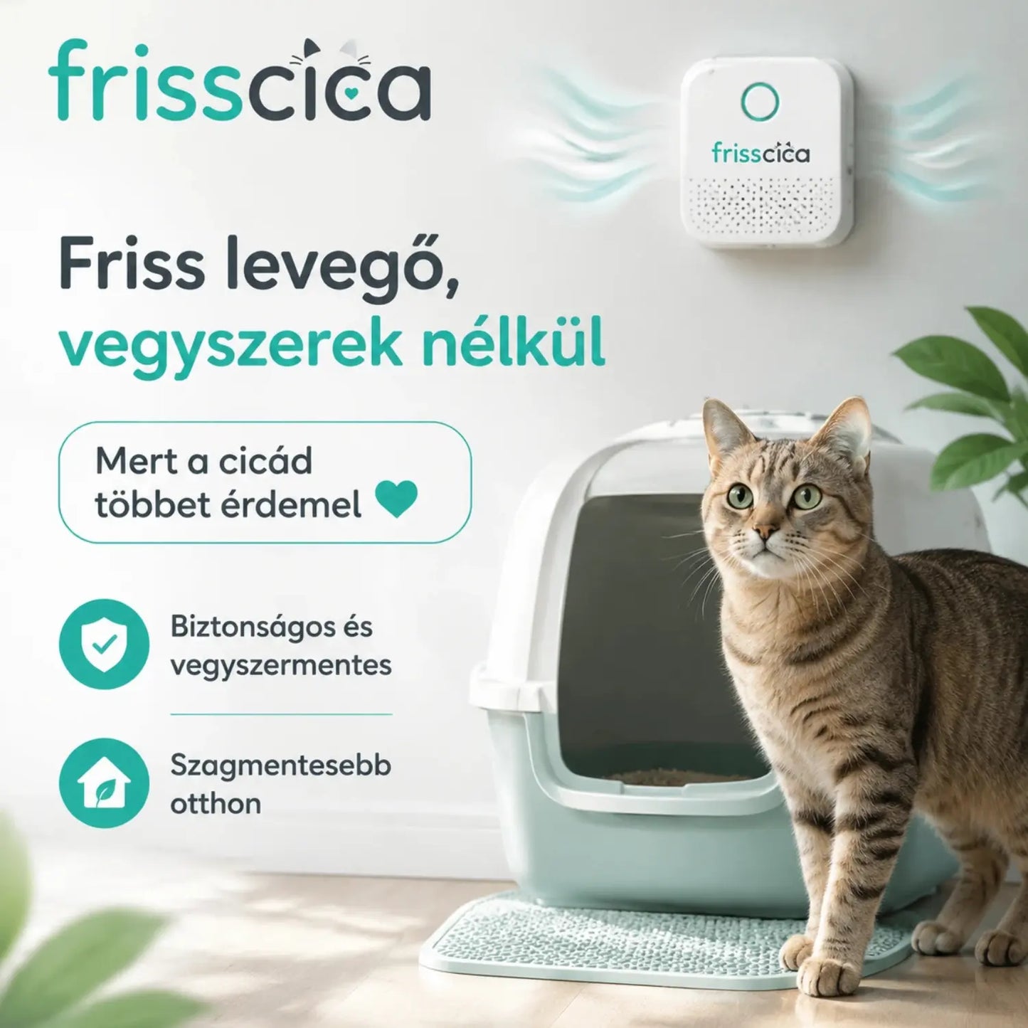 FrissCica SzagStop készülék™