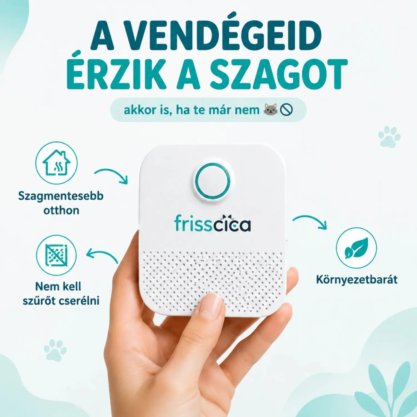 FrissCica SzagStop készülék™